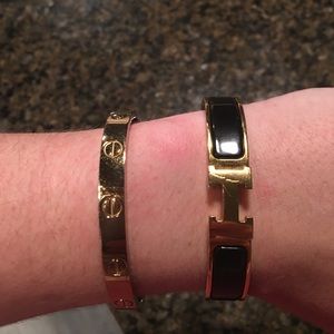 Hermes clic clac bracelet